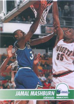 1994-95 Hoops #46 Jamal Mashburn Front