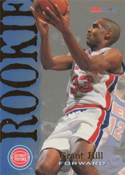 1994-95 Hoops #322 Grant Hill Front
