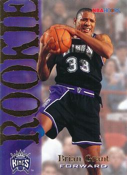 1994-95 Hoops #368 Brian Grant Front
