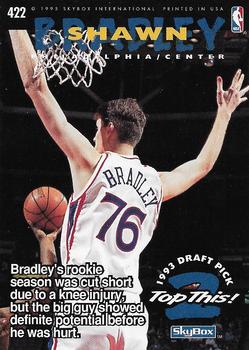 1994-95 Hoops #422 Jason Kidd / Shawn Bradley Back