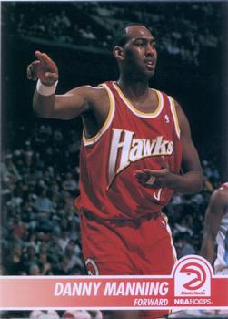 1994-95 Hoops #6 Danny Manning Front