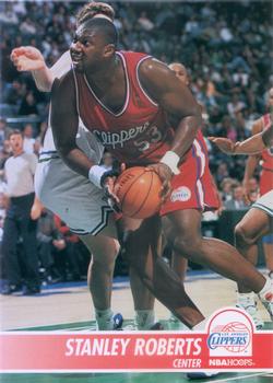 1994-95 Hoops #95 Stanley Roberts Front