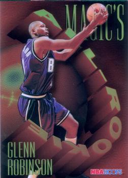 1994-95 Hoops - Magic's All-Rookies Foil-Tech #FAR-1 Glenn Robinson Front