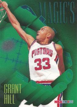 1994-95 Hoops - Magic's All-Rookies Foil-Tech #FAR-3 Grant Hill Front