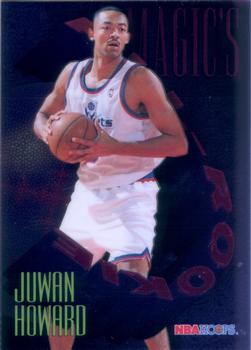 1994-95 Hoops - Magic's All-Rookies Foil-Tech #FAR-5 Juwan Howard Front
