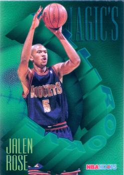 1994-95 Hoops - Magic's All-Rookies Foil-Tech #FAR-9 Jalen Rose Front