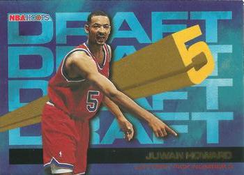 1994-95 Hoops - NBA Draft Lottery Pick Exchange #5 Juwan Howard Front