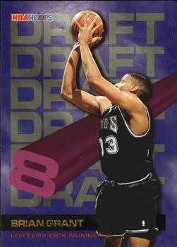 1994-95 Hoops - NBA Draft Lottery Pick Exchange #8 Brian Grant Front