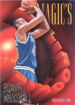 1994-95 Hoops - Magic's All-Rookies #AR-4 Donyell Marshall Front