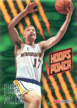 1994-95 Hoops - Hoops Power (Stat Power Ratings) #PR-18 Chris Mullin Front