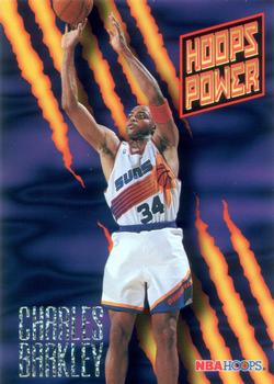 1994-95 Hoops - Hoops Power (Stat Power Ratings) #PR-41 Charles Barkley Front