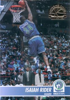 1994-95 Hoops - Supreme Court #SC27 Isaiah Rider Front