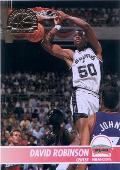 1994-95 Hoops - Supreme Court #SC43 David Robinson Front