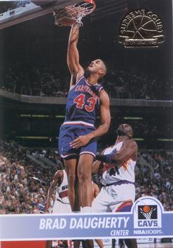 1994-95 Hoops - Supreme Court #SC9 Brad Daugherty Front
