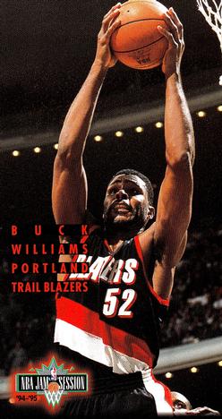 1994-95 Jam Session #161 Buck Williams Front