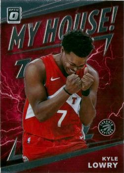 2019-20 Donruss Optic - My House! #20 Kyle Lowry Front