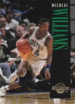 1994-95 SkyBox Premium #102 Micheal Williams Front