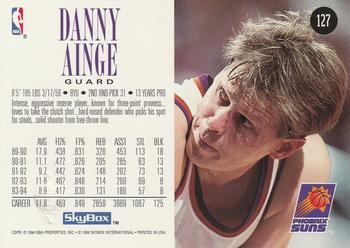 1994-95 SkyBox Premium #127 Danny Ainge Back