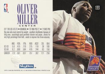 1994-95 SkyBox Premium #133 Oliver Miller Back