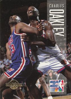 1994-95 SkyBox Premium #177 Charles Oakley Front