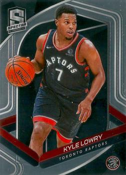 2019-20 Panini Spectra #12 Kyle Lowry Front