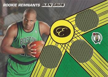 2007-08 Bowman Elevation - Rookie Remnants Triple 49 #RTR-GD Glen Davis Front