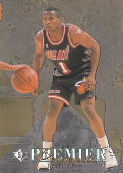 1994-95 SP #12 Khalid Reeves Front