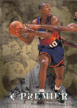 1994-95 SP #22 Wesley Person Front