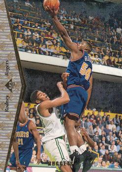 1994-95 SP #62 Rodney Rogers Front