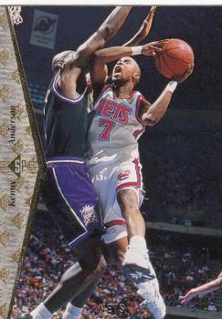 1994-95 SP #112 Kenny Anderson Front