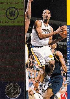 1994-95 SP Championship #9 Latrell Sprewell Front
