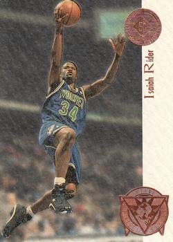 1994-95 SP Championship - Future Playoff Heroes #F7 Isaiah Rider Front