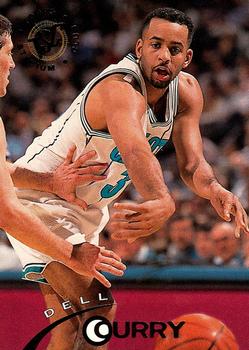 1994-95 Stadium Club #307 Dell Curry Front