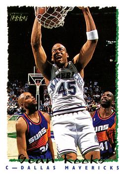 1994-95 Topps #19 Sean Rooks Front