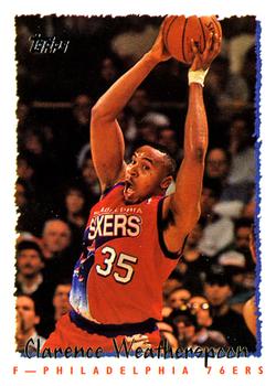 1994-95 Topps #27 Clarence Weatherspoon Front