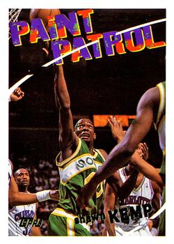 1994-95 Topps #101 Shawn Kemp Front