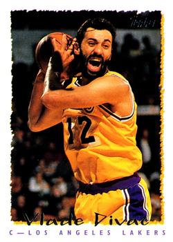 1994-95 Topps #114 Vlade Divac Front