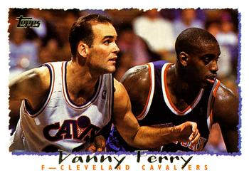 1994-95 Topps #172 Danny Ferry Front