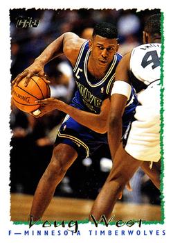 1994-95 Topps #214 Doug West Front