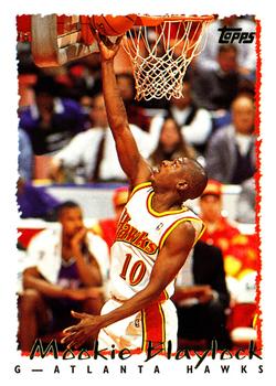 1994-95 Topps #219 Mookie Blaylock Front