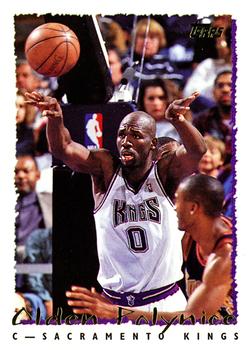 1994-95 Topps #235 Olden Polynice Front