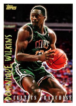 1994-95 Topps - Franchise/Future #3 Dominique Wilkins Front