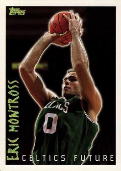1994-95 Topps - Franchise/Future #4 Eric Montross Front