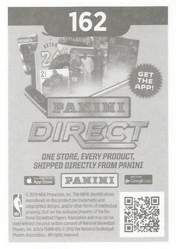 2019-20 Panini NBA Sticker and Card Collection #162 Jim Boylen Back