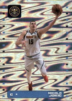 2019-20 Panini NBA Sticker and Card Collection #307 Nikola Jokic Front
