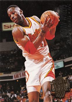 1994-95 Ultra #7 Kevin Willis Front