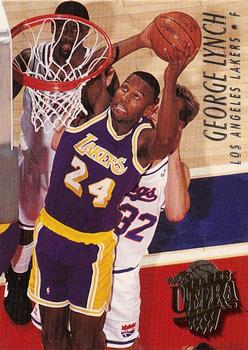 1994-95 Ultra #88 George Lynch Front