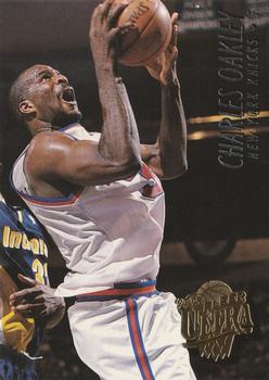 1994-95 Ultra #128 Charles Oakley Front
