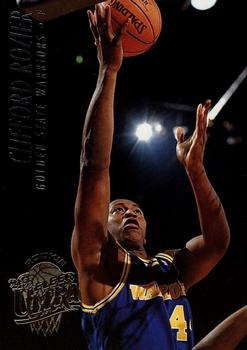 1994-95 Ultra #250 Clifford Rozier Front