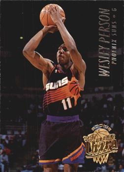 1994-95 Ultra #317 Wesley Person Front
